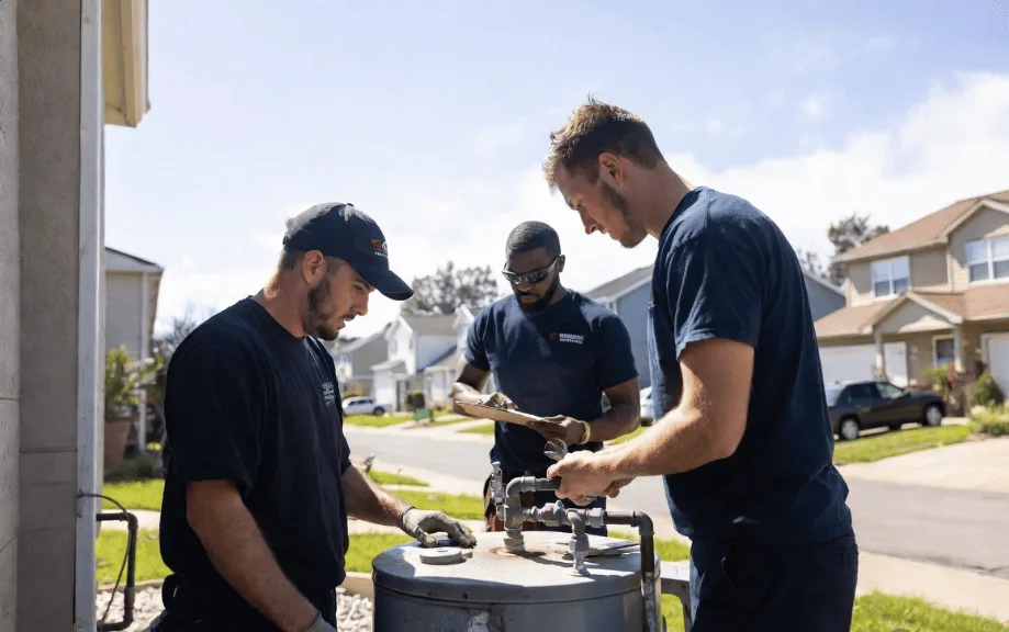 Water Heater Repair in Bailey, MS near me